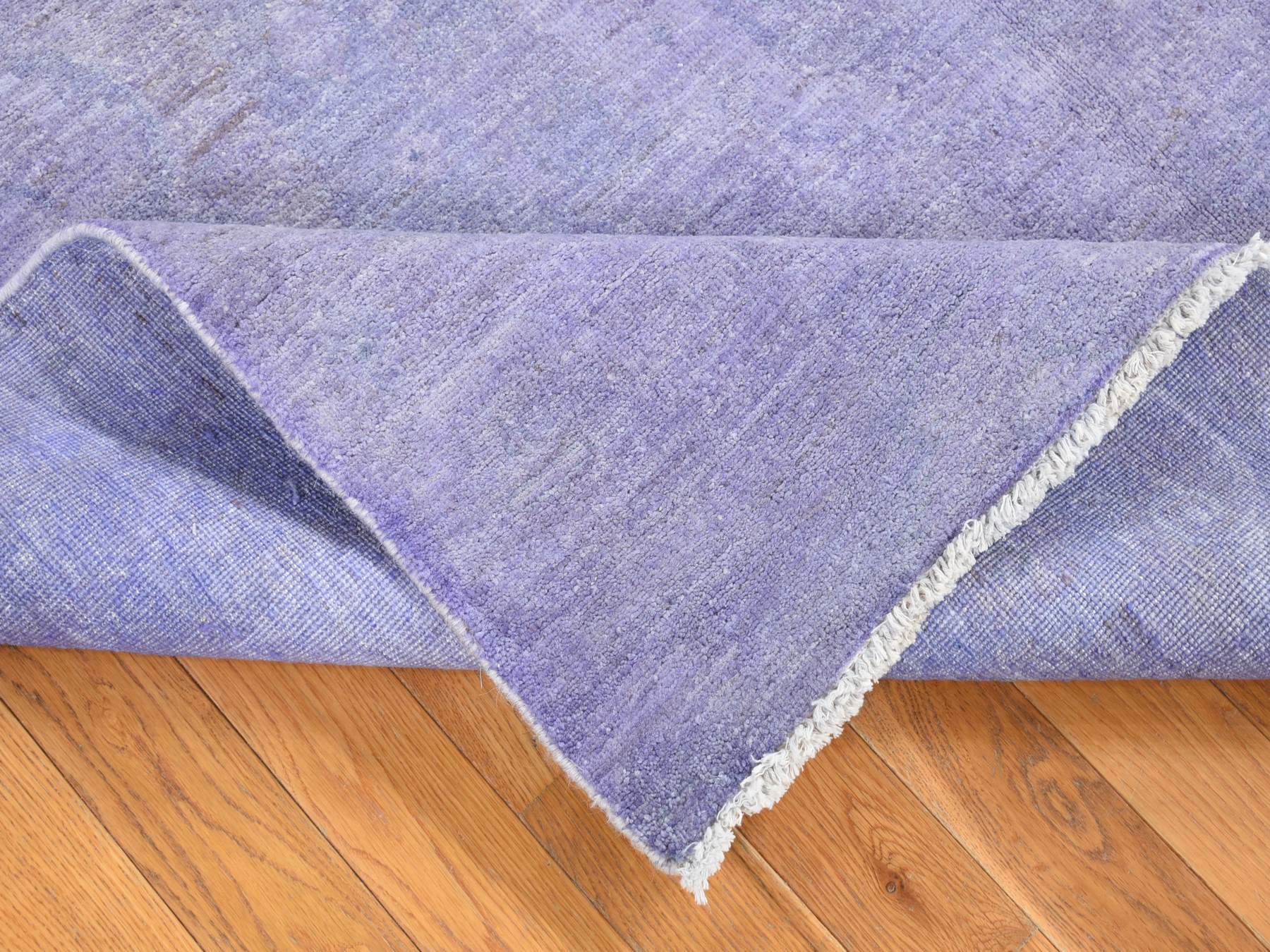 Overdyed & Vintage Rugs LUV726111